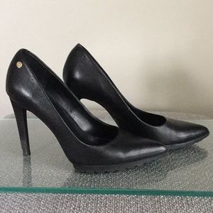 Calvin Klein “Bridgette” stiletto heels